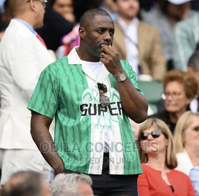 Nigeria Eagle Design Shirt