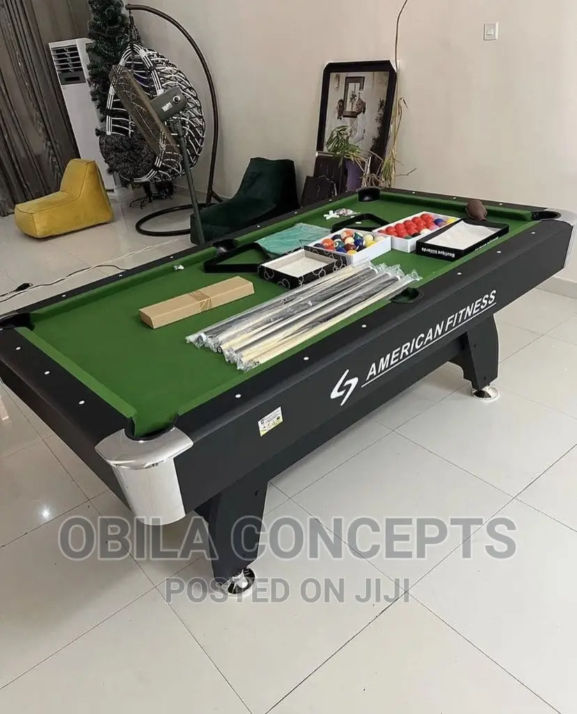 Top Grade Snooker Board With Accessories