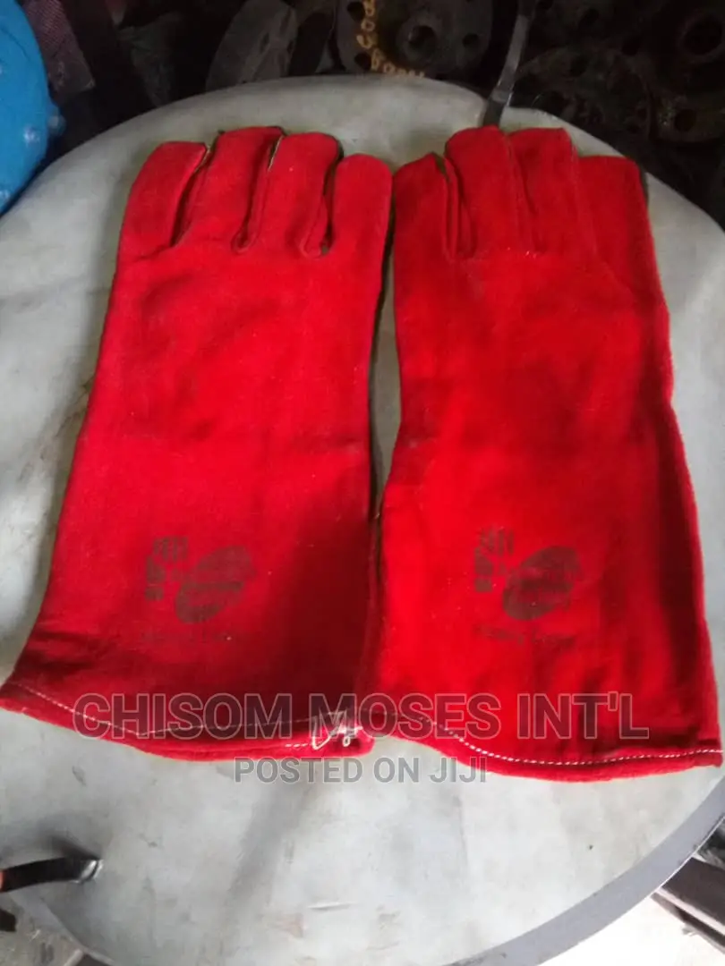 Welder Hand Gloves Heavy Duty