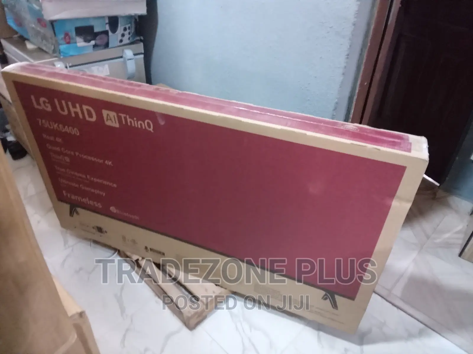 Introducing the New LG 75'' Smart Tv-75uk6400