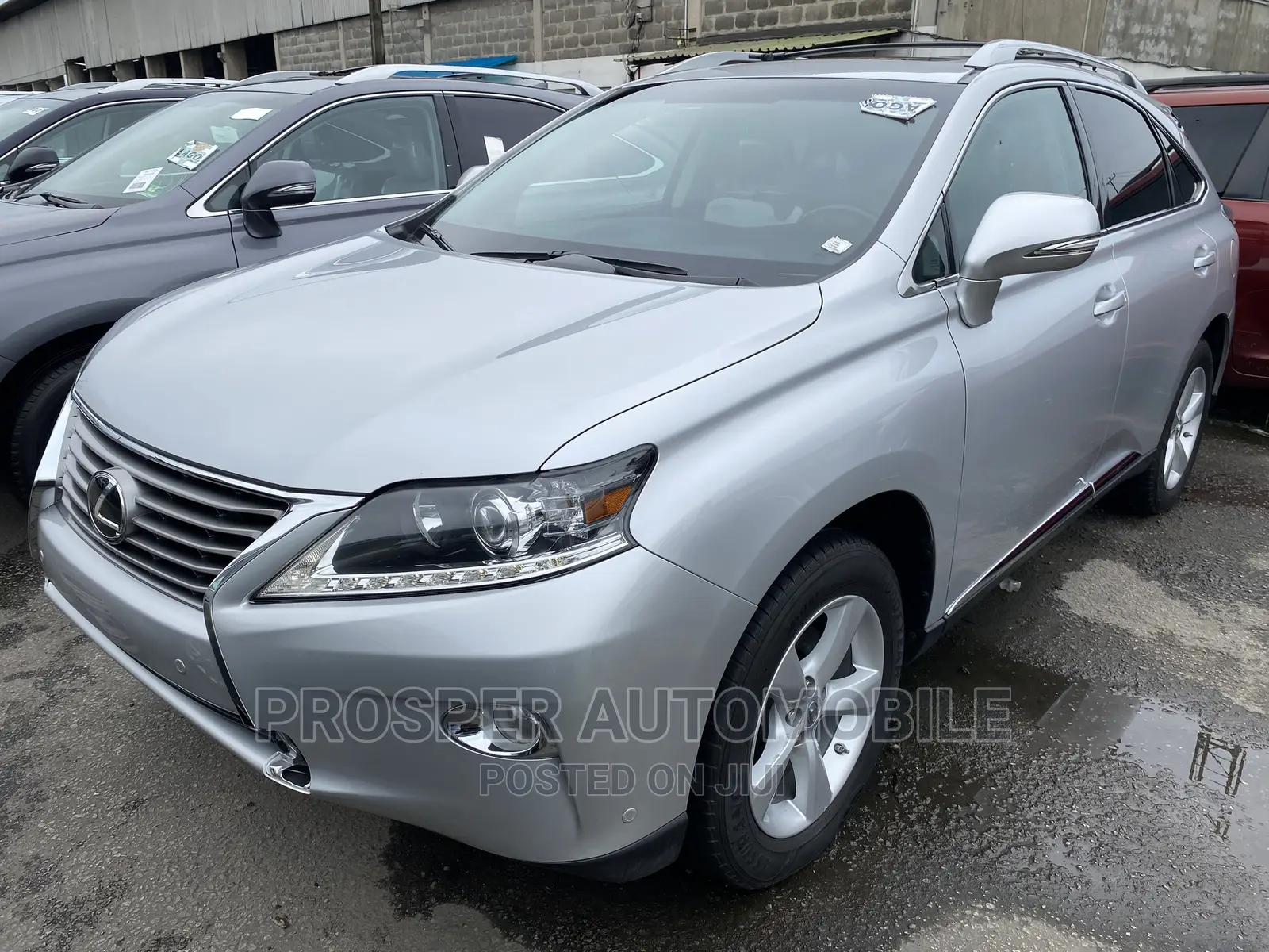 Lexus RX 350 AWD 2014 Silver