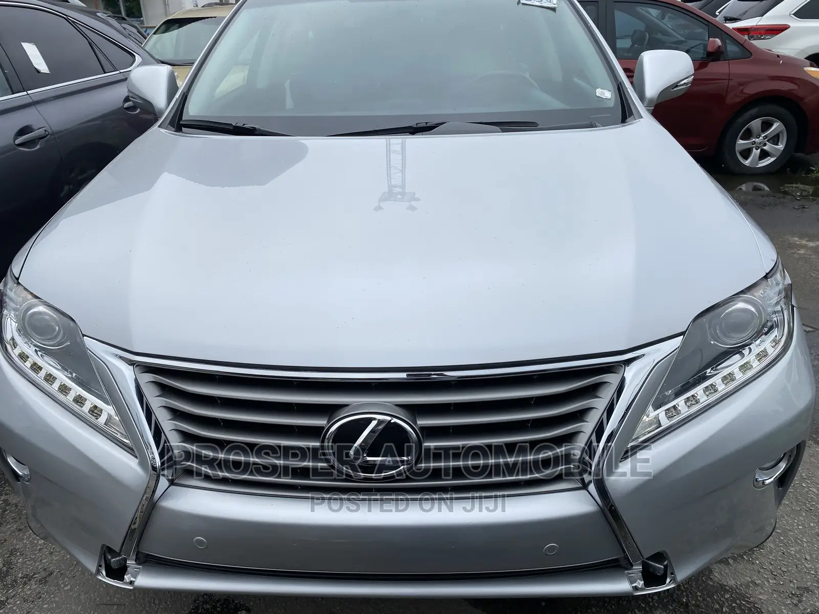 Lexus RX 350 AWD 2014 Silver