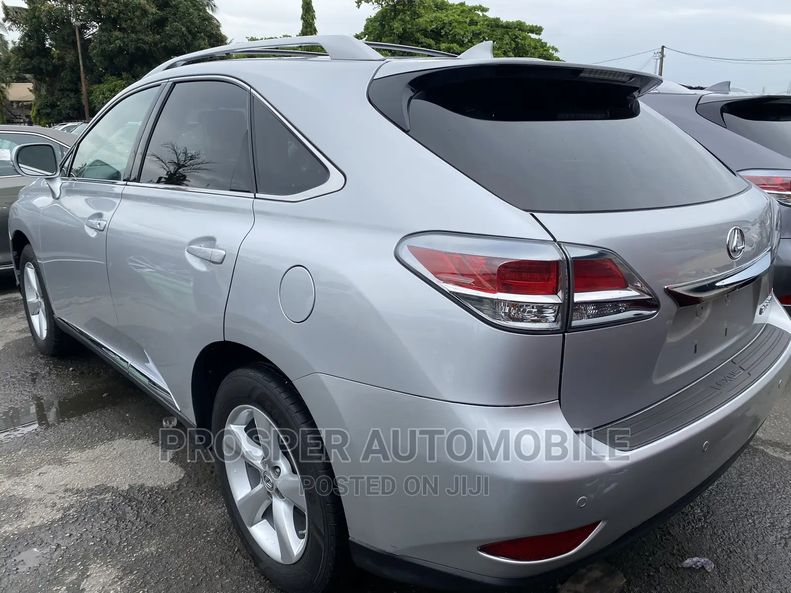 Lexus RX 350 AWD 2014 Silver