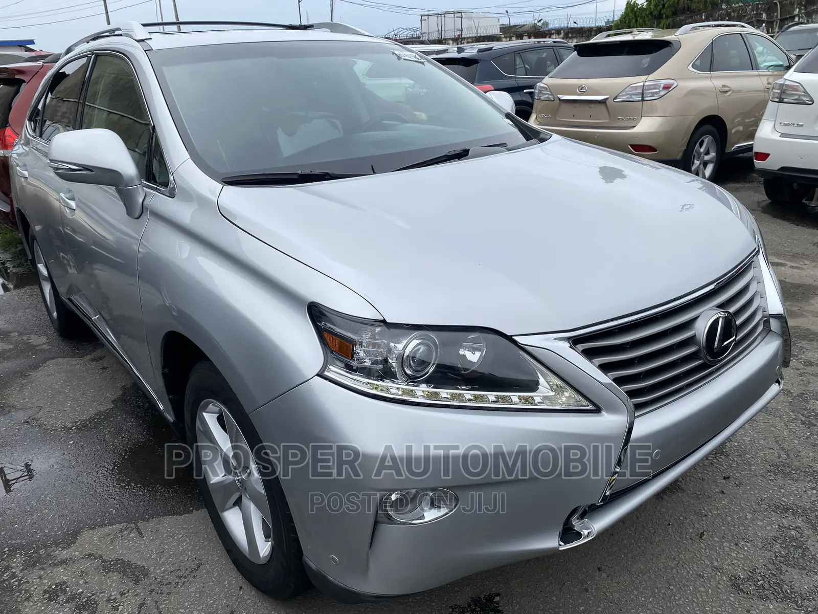 Lexus RX 350 AWD 2014 Silver
