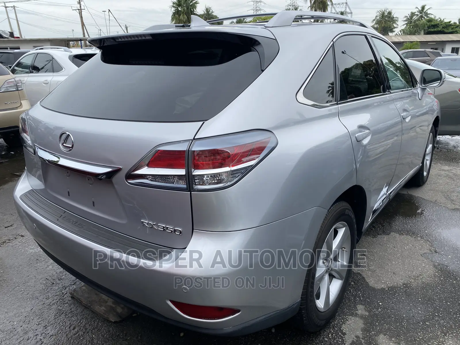 Lexus RX 350 AWD 2014 Silver