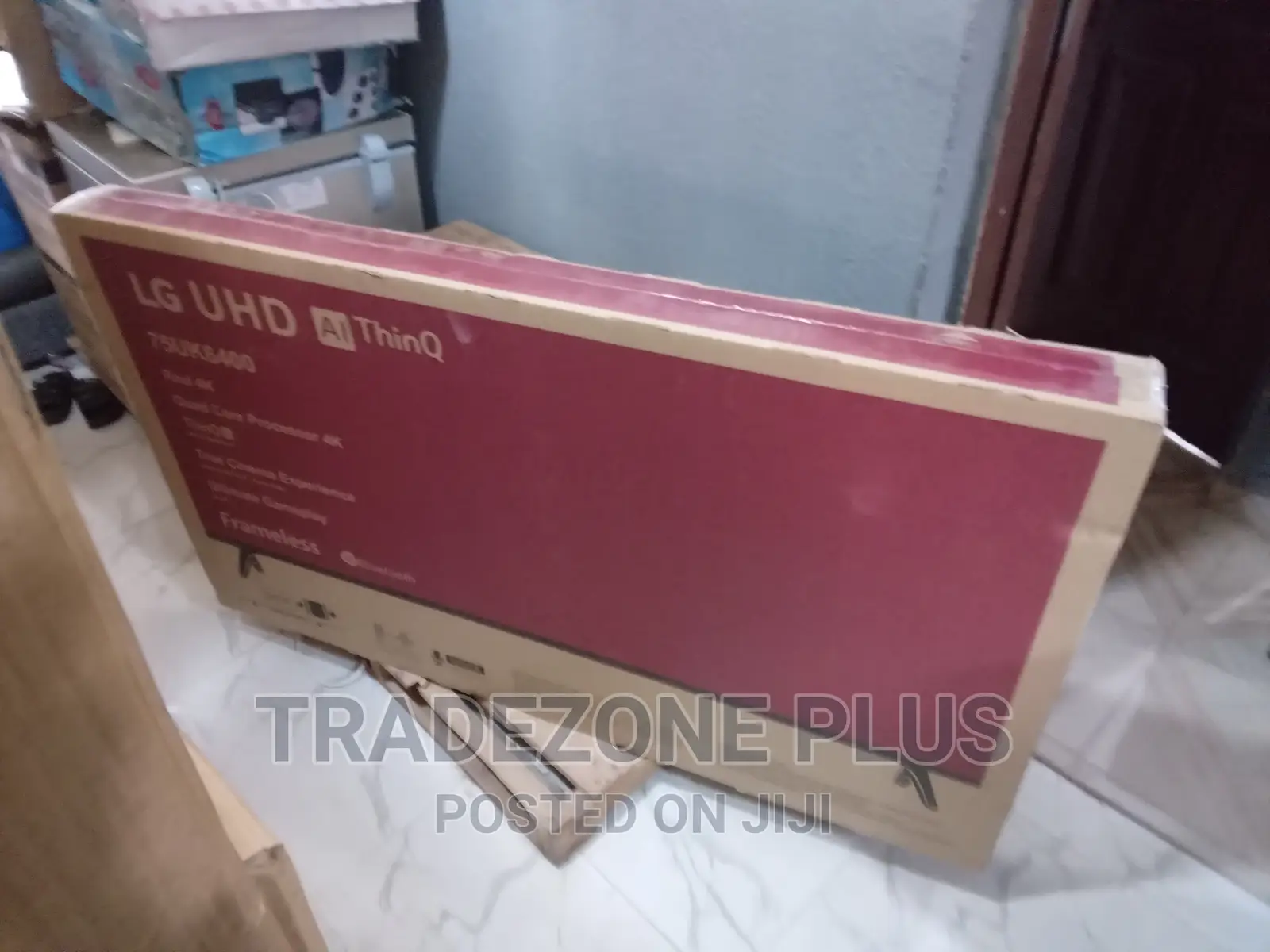 Introducing the New LG 75'' Smart Tv-75uk6400