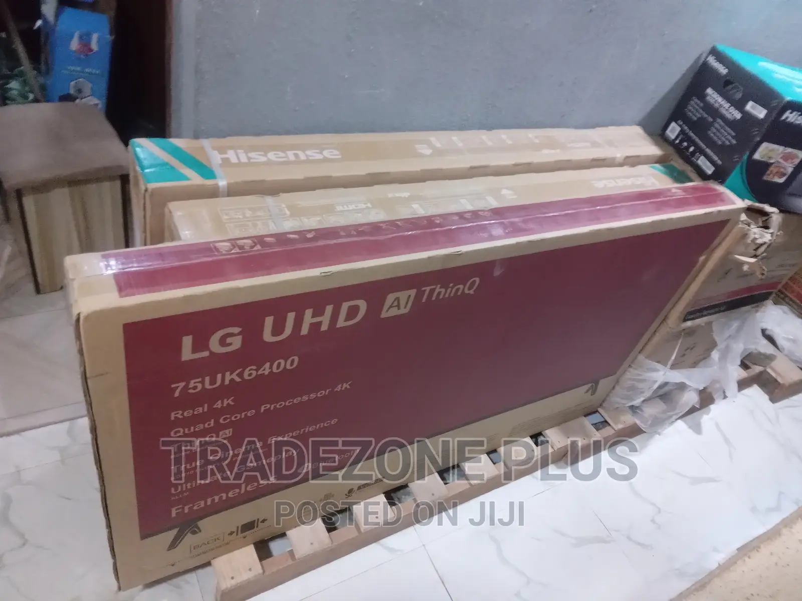 Introducing the New LG 75'' Smart LED Tv+Youtube