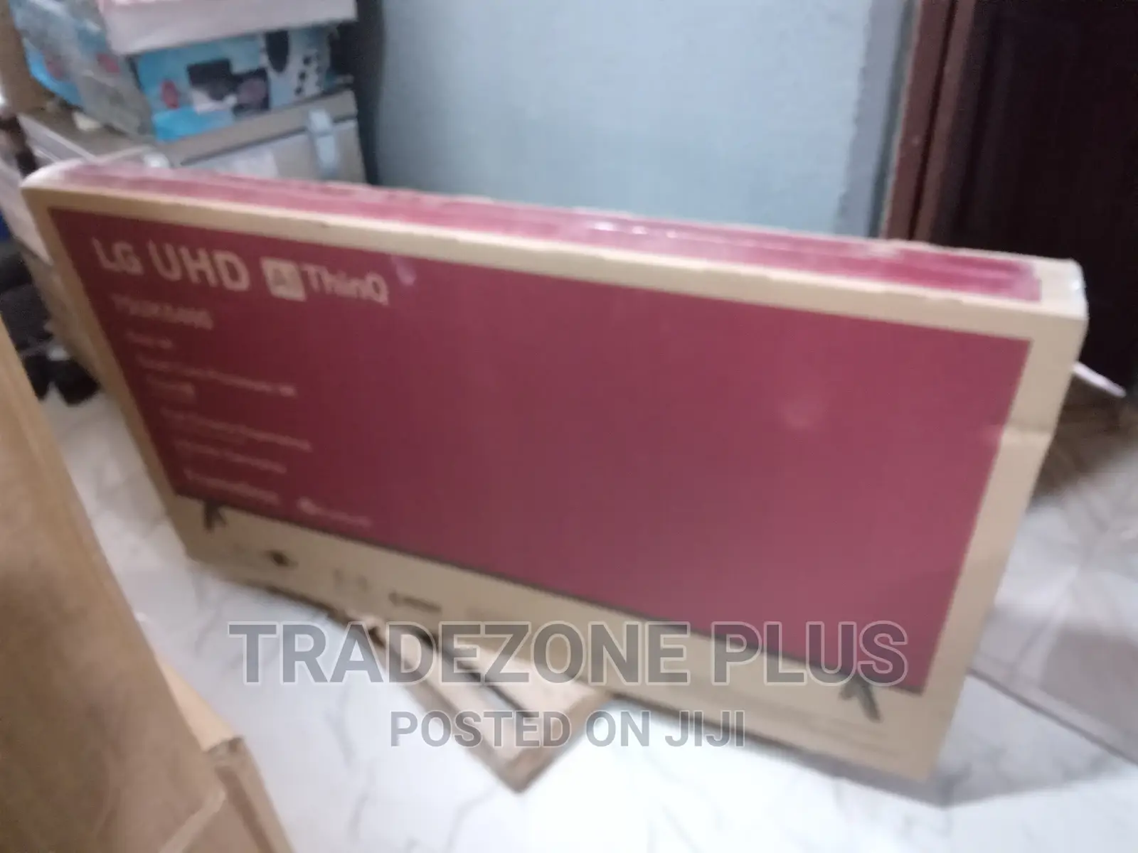 Introducing the New LG 75'' Smart LED Tv+Youtube