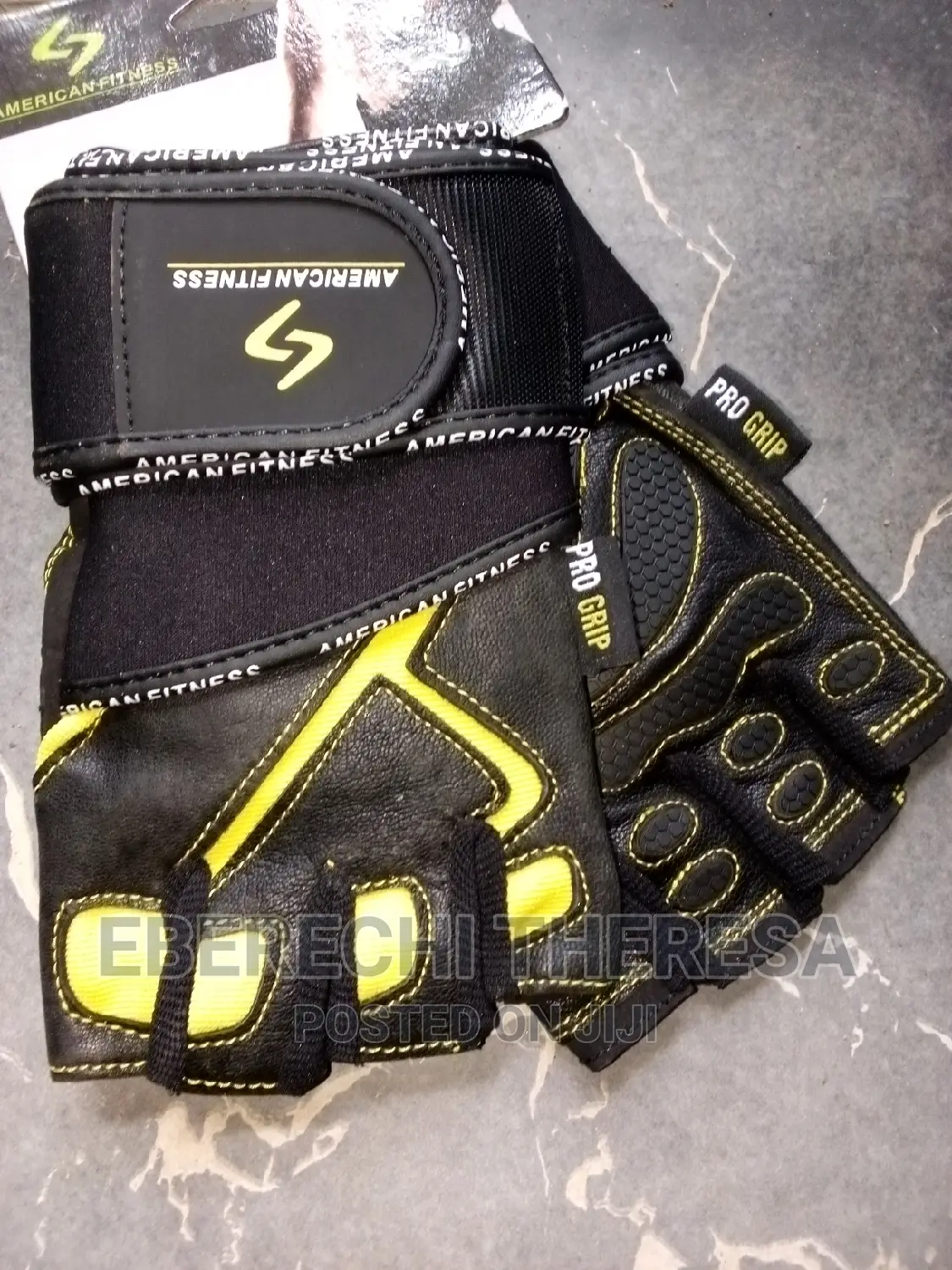 American Fitness Gym Glove