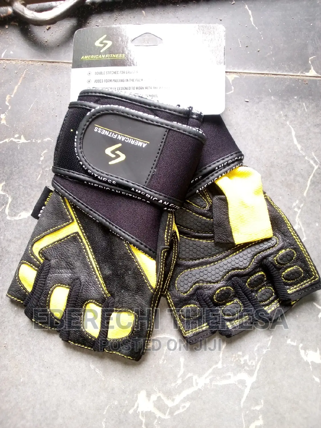American Fitness Gym Glove