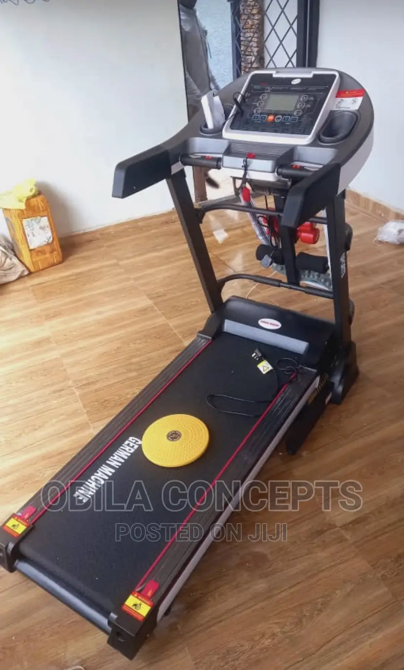 Reliable Heavy Weighted 2.5hp Treadmill With Massager