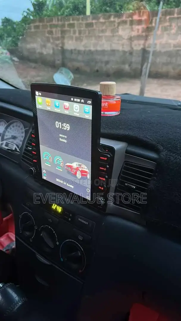 Toyota Corolla 2003-2006 Long Screen Android +Reverse Camera