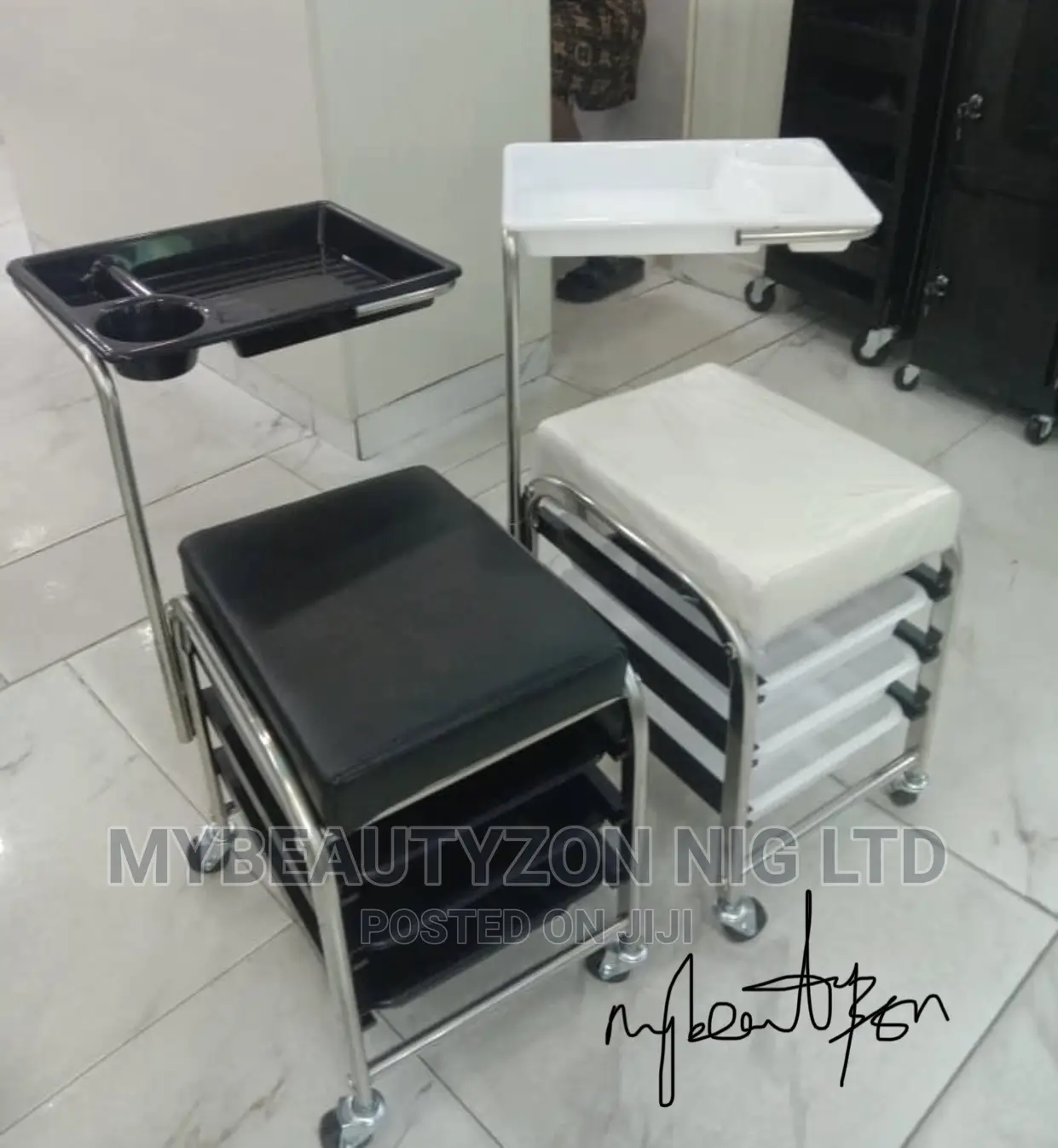 Pedicure Carts/Trolley