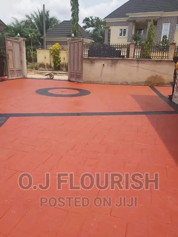 Alluring Stamped Concrete