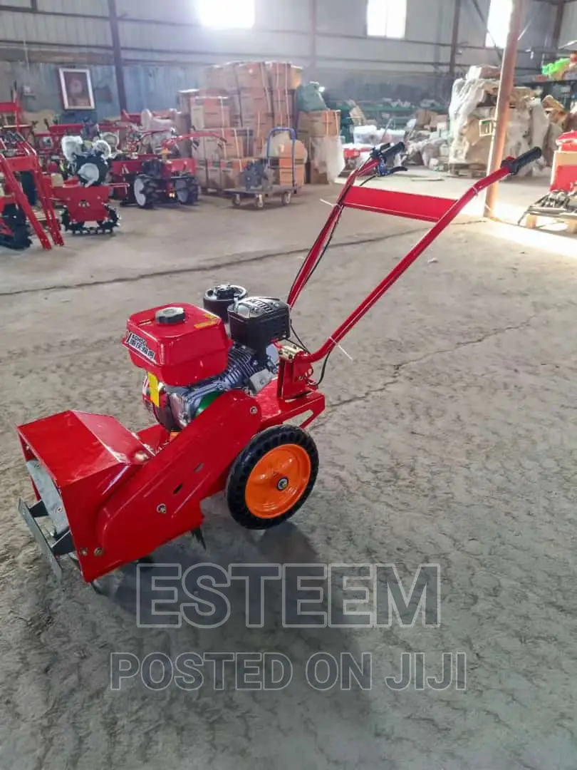 Power Weeder Rotatory Cultivator. 4 Wheel Drive