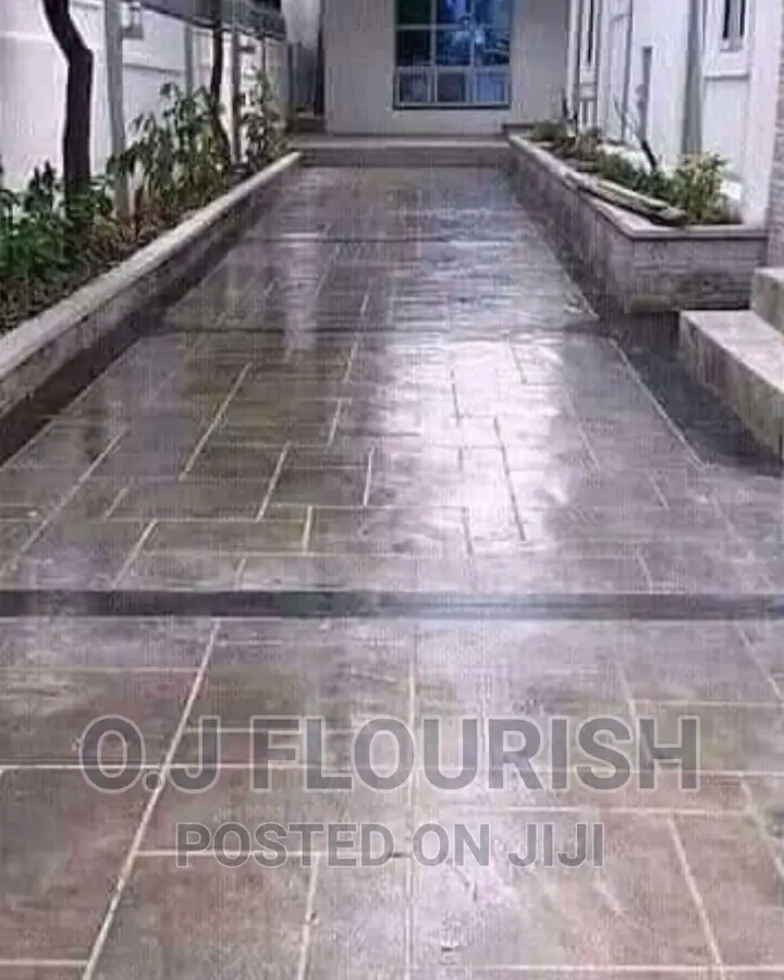 Alluring Stamped Concrete