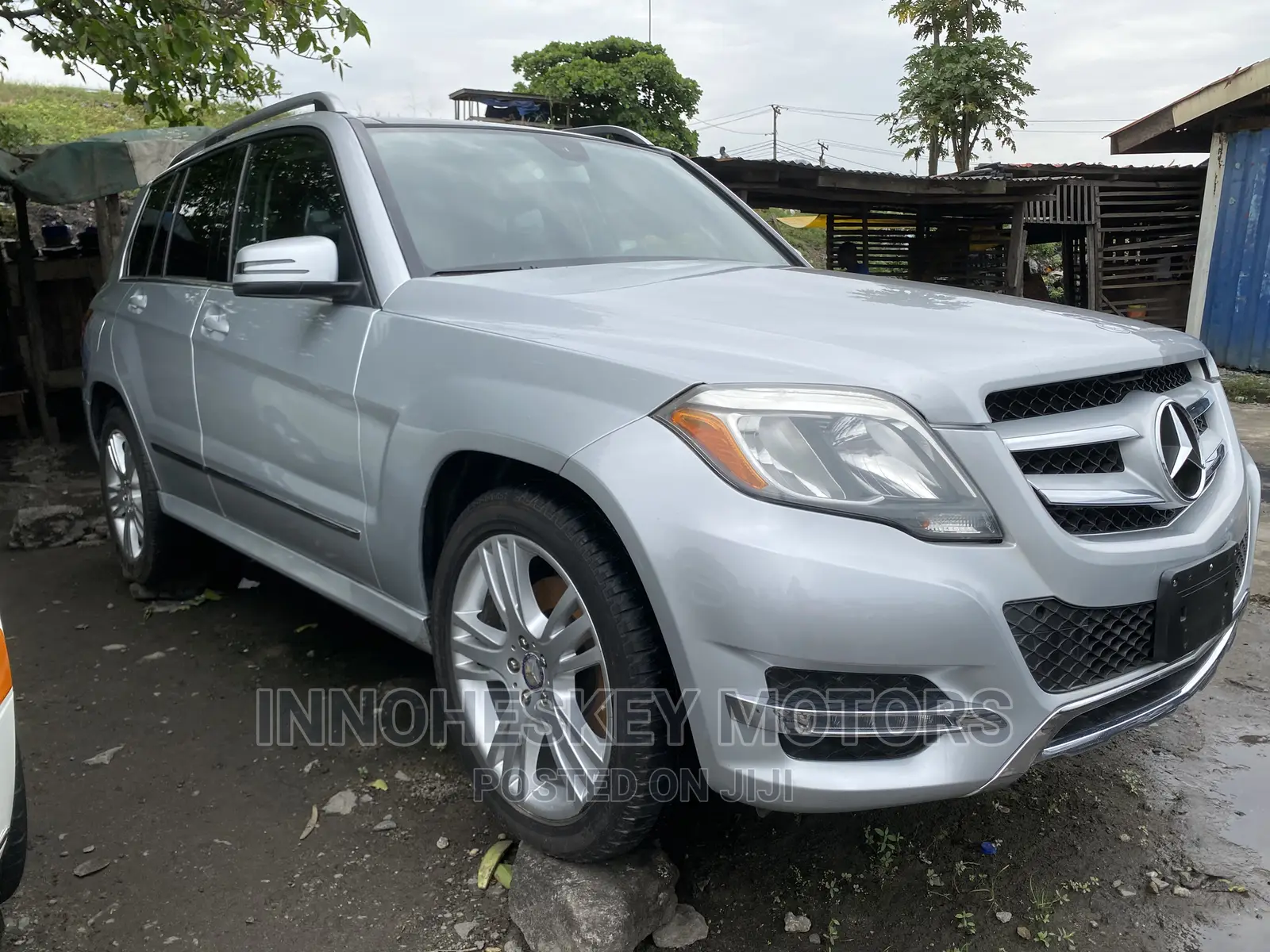 Mercedes-Benz GLK-Class 350 4MATIC 2013 Silver