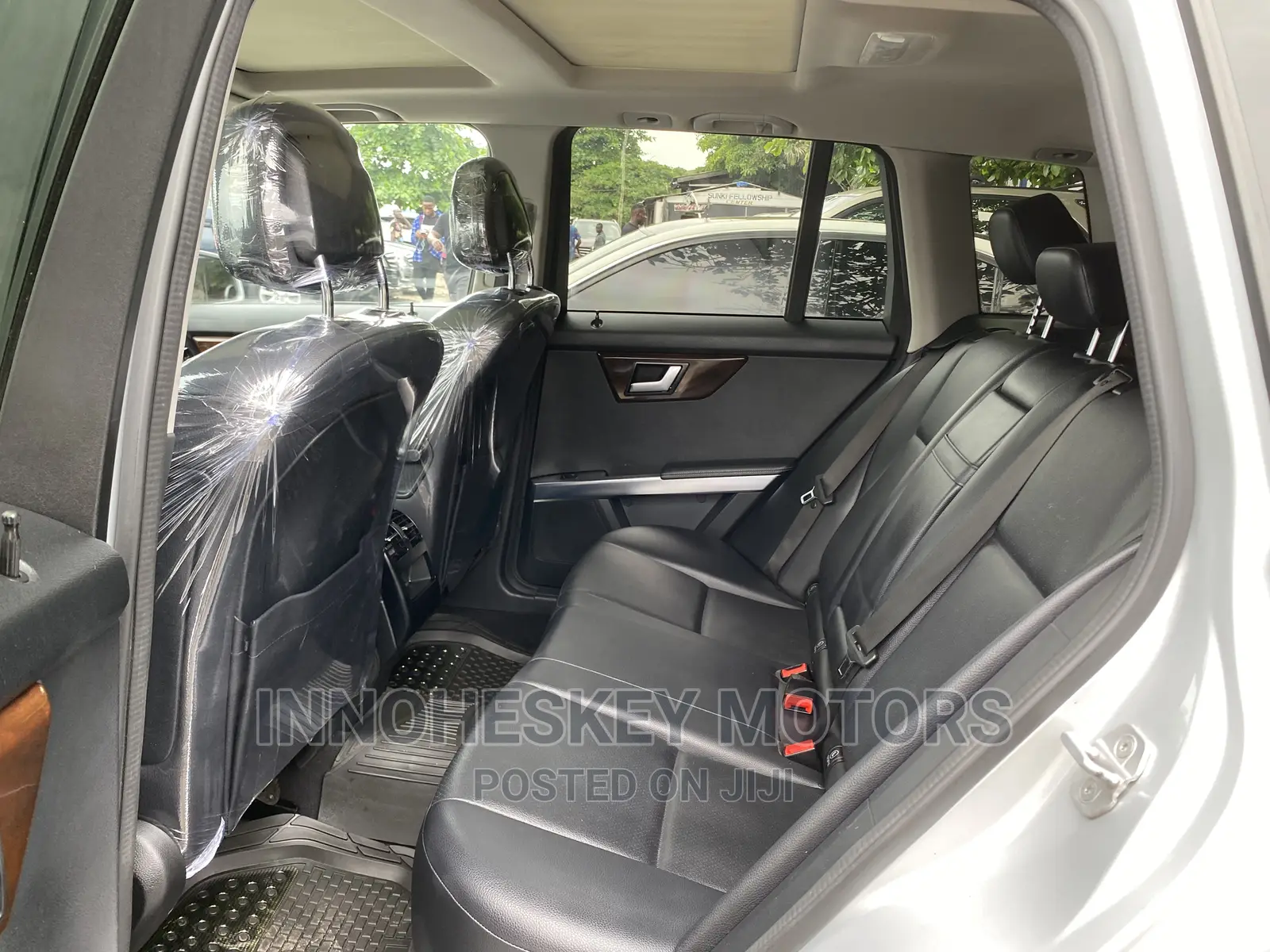 Mercedes-Benz GLK-Class 350 4MATIC 2013 Silver