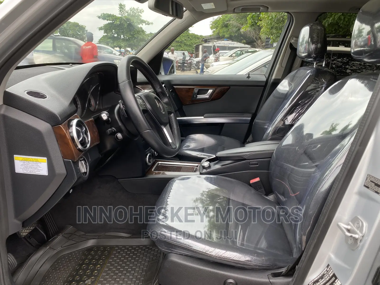 Mercedes-Benz GLK-Class 350 4MATIC 2013 Silver
