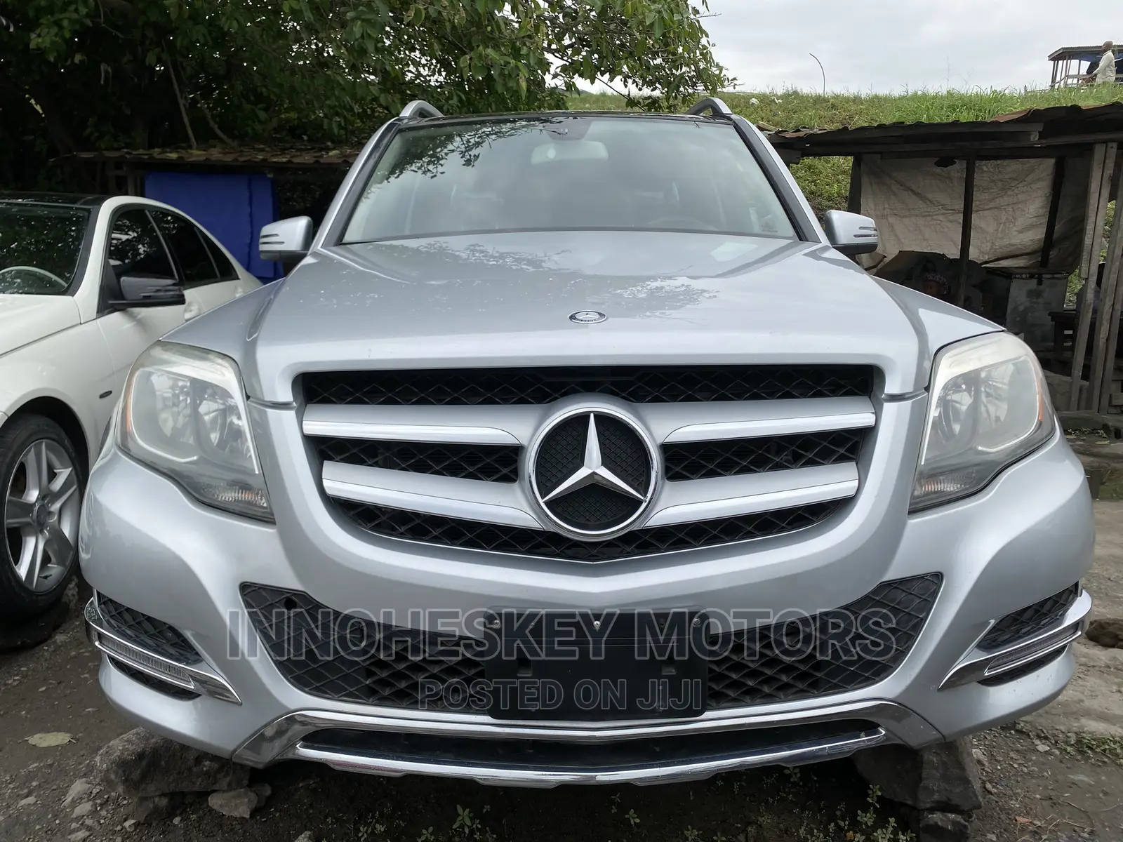 Mercedes-Benz GLK-Class 350 4MATIC 2013 Silver