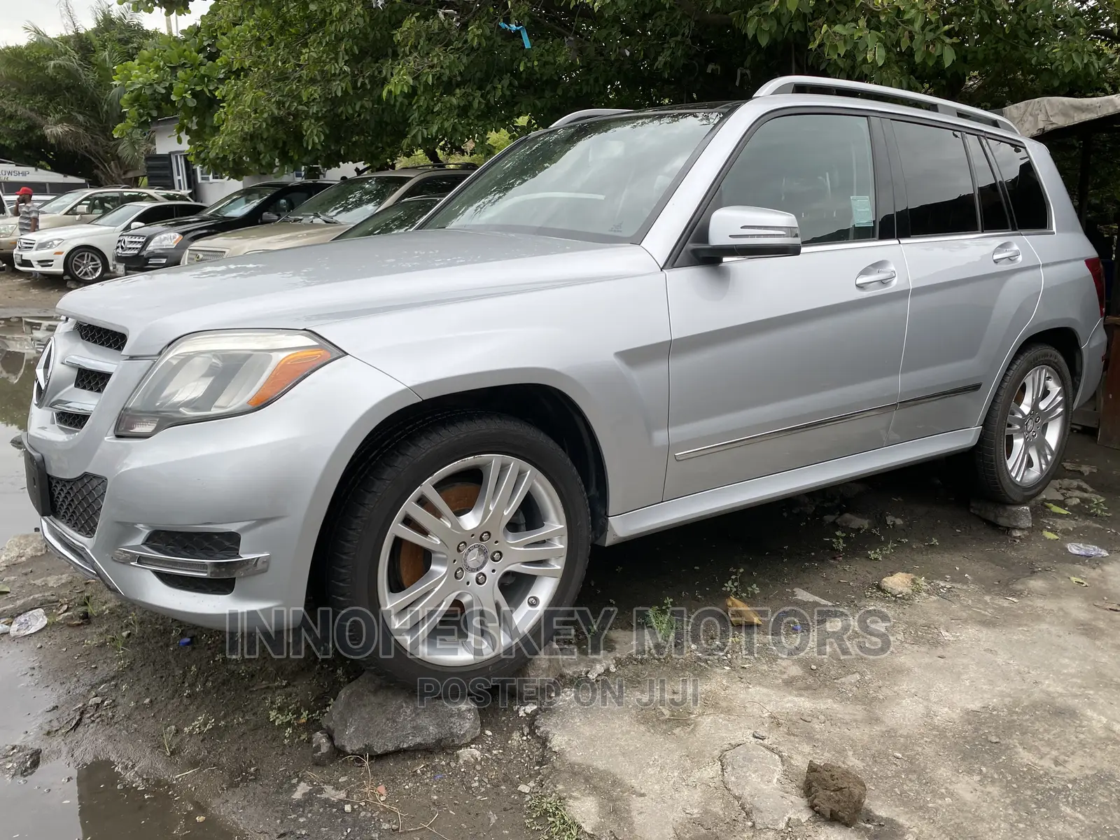 Mercedes-Benz GLK-Class 350 4MATIC 2013 Silver