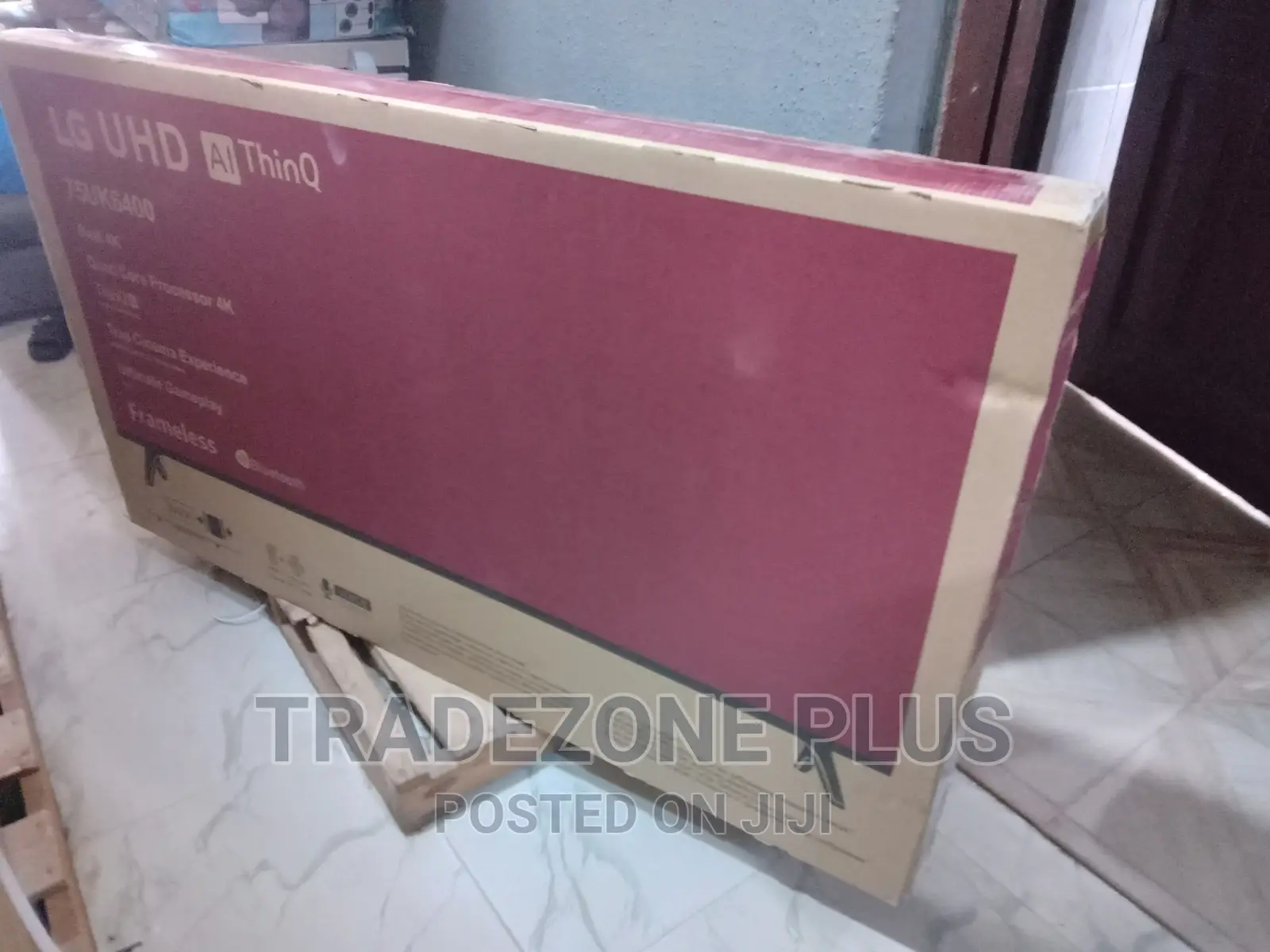 Introducing the New LG 75'' LED Smart Tv-75uk6400