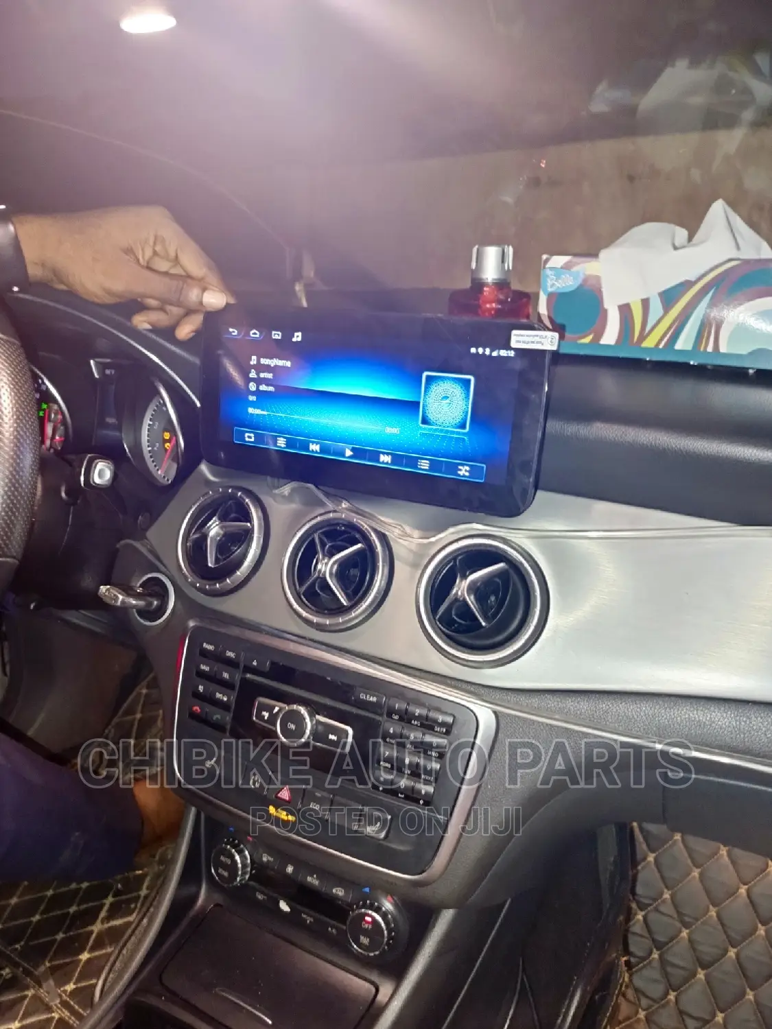 Gla/Cla/Glc Mercedes Benz Android/Apple Carplay