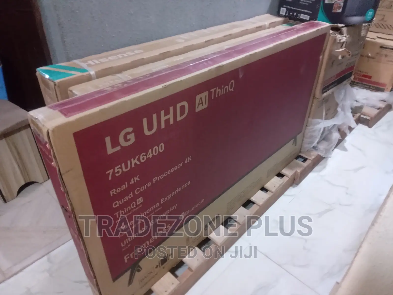 Introducing the New LG 75 Inch LED Smart Tv-75uk6400