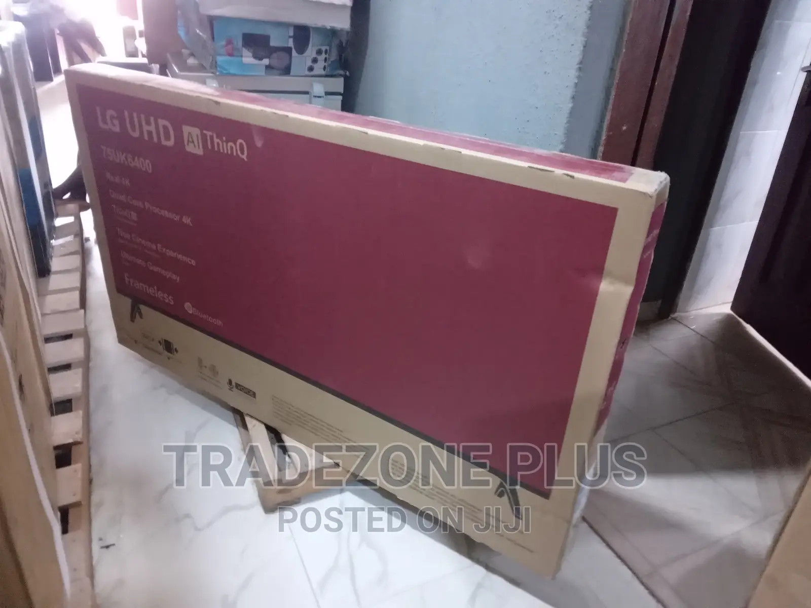 Introducing the New LG 75 Inch LED Smart Tv-75uk6400