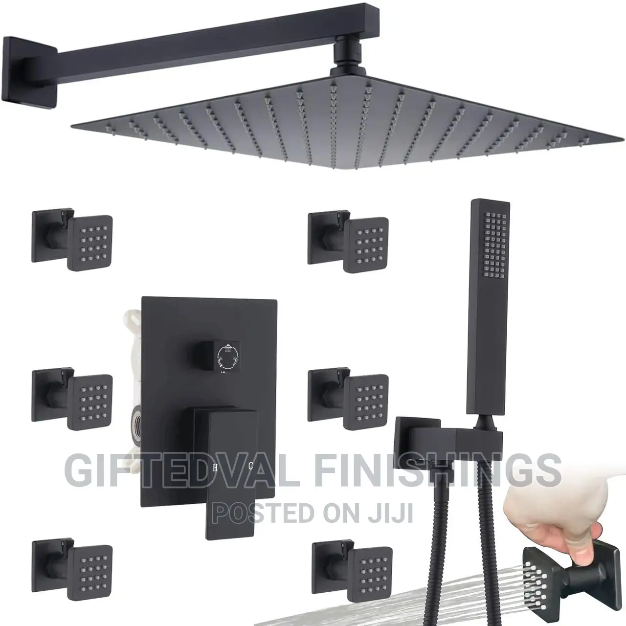 Luxury Condict Shower