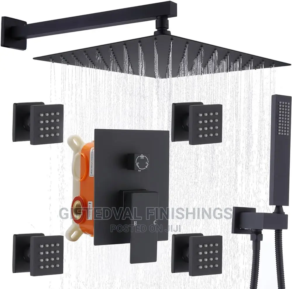 Luxury Condict Shower