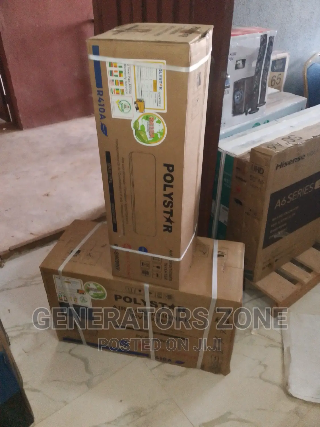 Affordable Polystar 1hp Inverter Pv-Sn09inv Ac+Remote