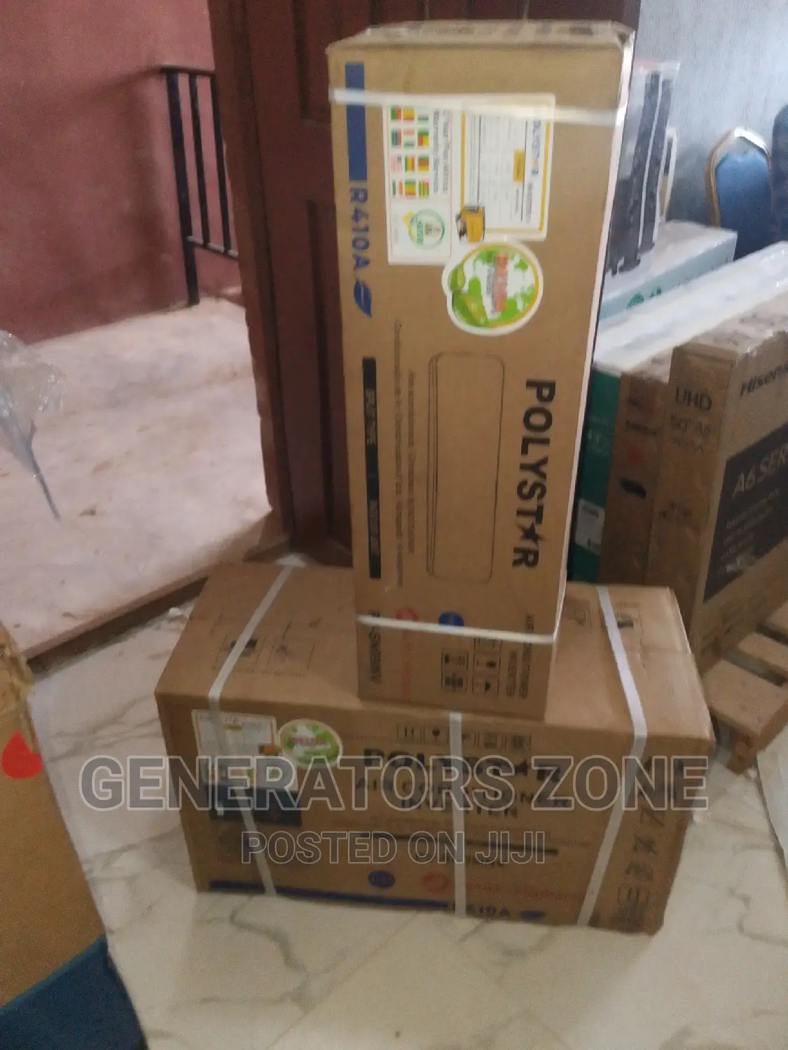Fast Cooling Polystar 1hp Inverter Ac+Remote|Pv-Sn09inv