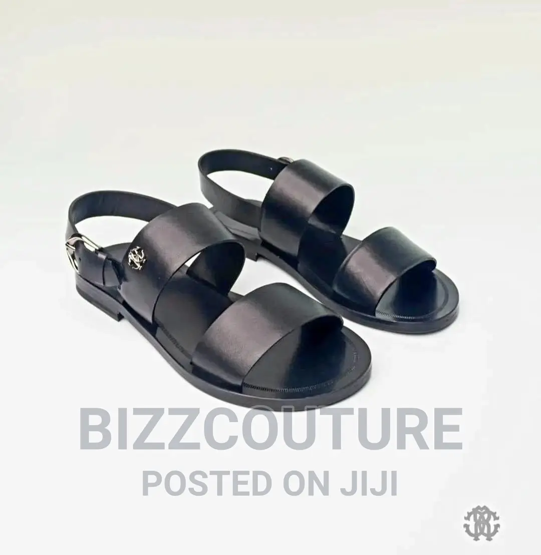Original Italian ROBERTO CAVALLI Sandals Available in Store