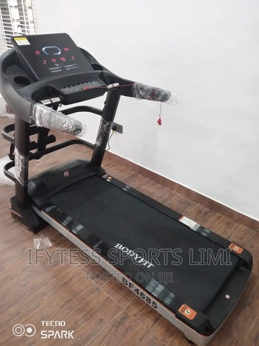 4hp Treadmill With Massager BF.