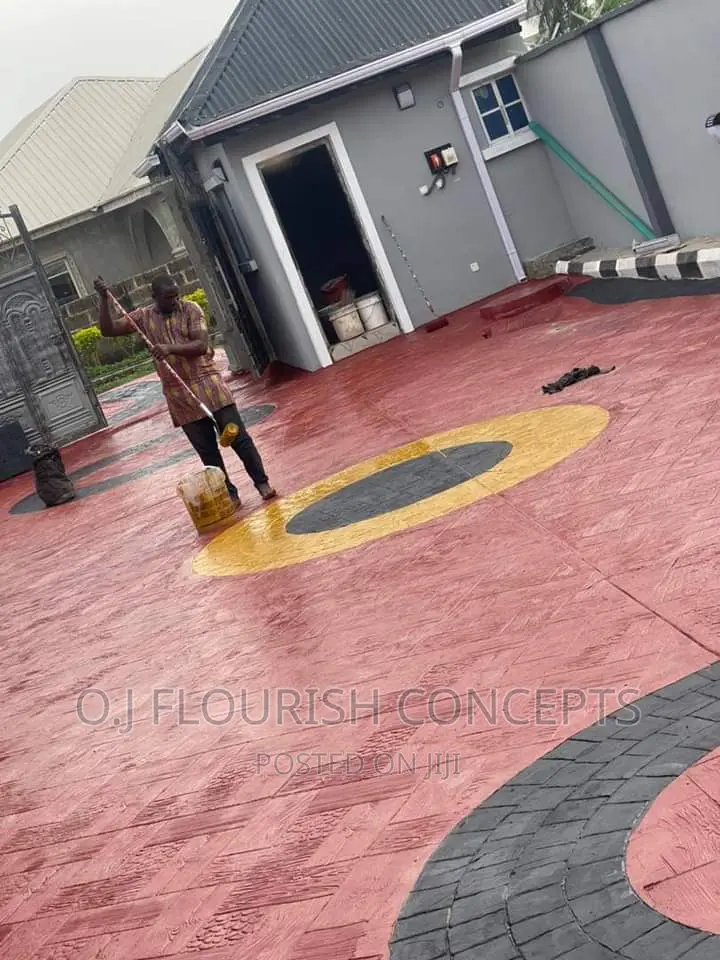 Topnotch Stamped Concrete Just for You