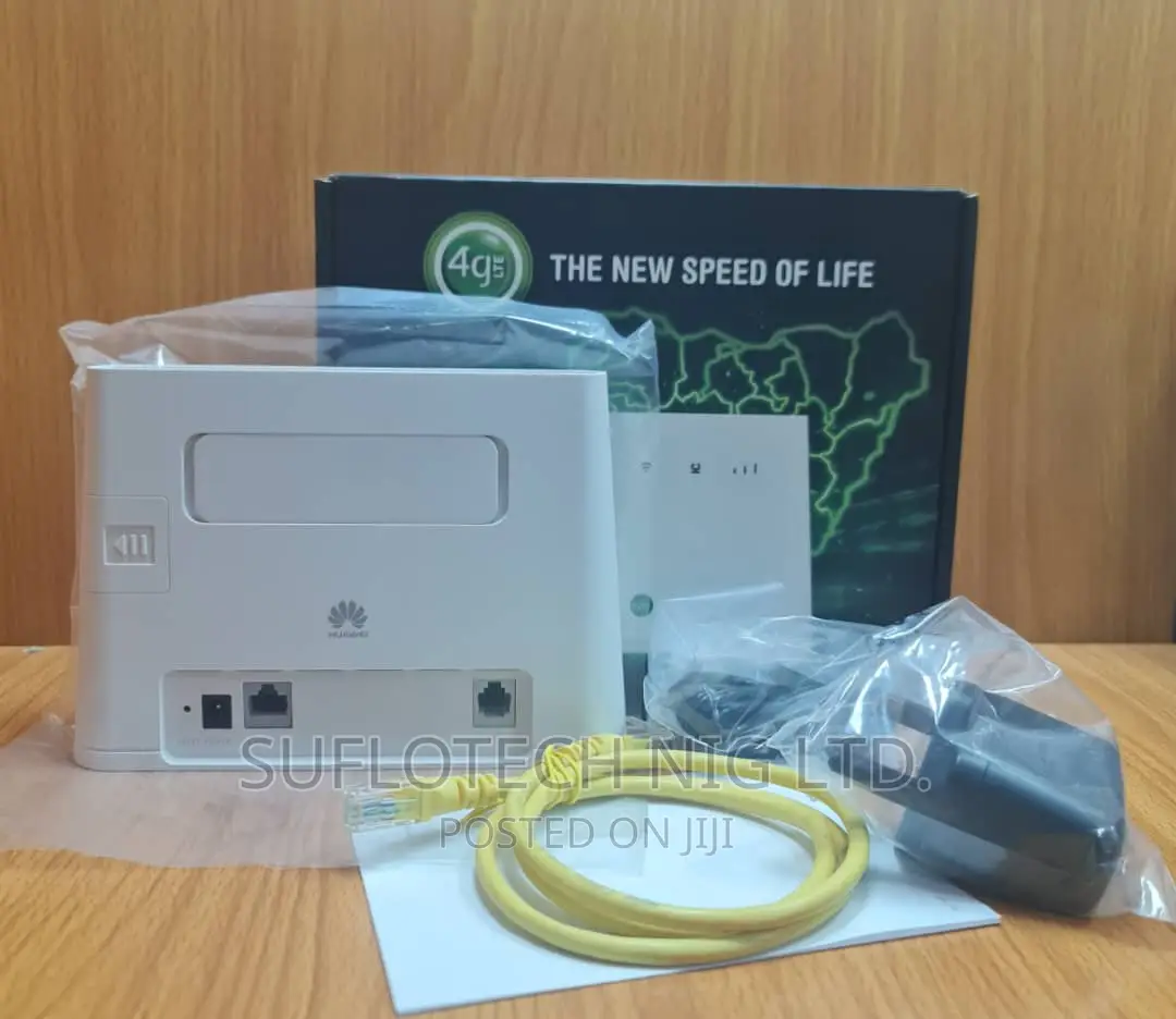 Universal Huawei Glo B311-221 4g Lte Router