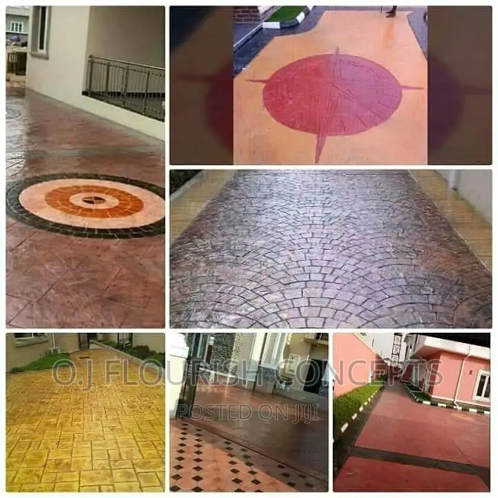 Stamped Concrete at Its Finest