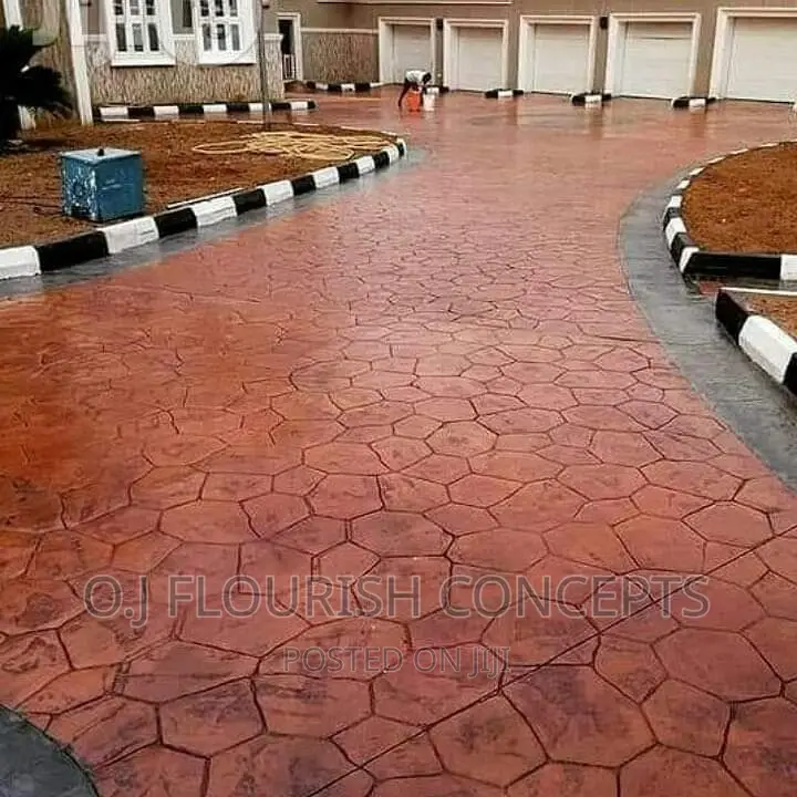 Stamped Concrete at Its Finest