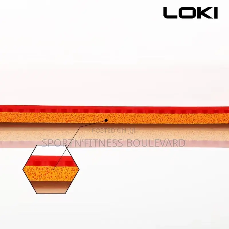 Loki Table Tennis Rubber