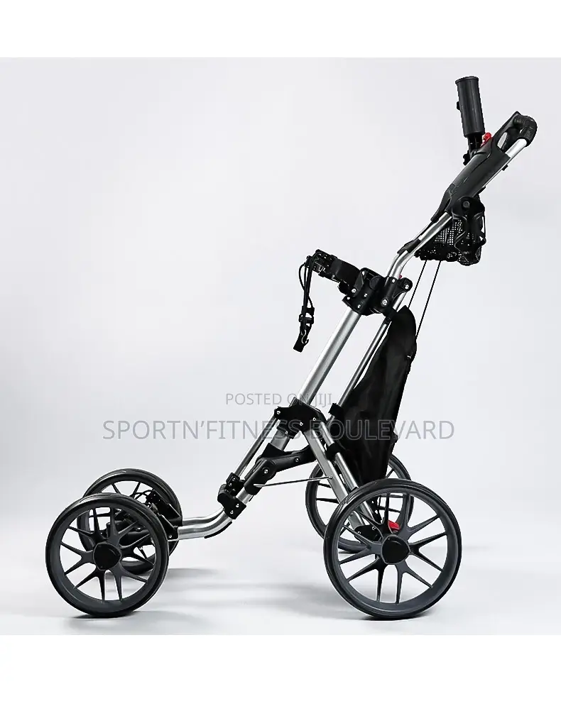 Full Feature 4 Wheel Golf Cart Trolley