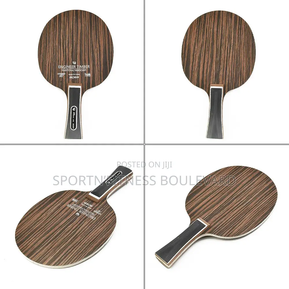 Boer Hybrid Table Tennis Wood