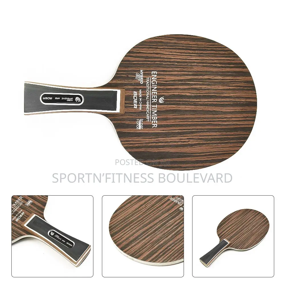 Boer Hybrid Table Tennis Wood