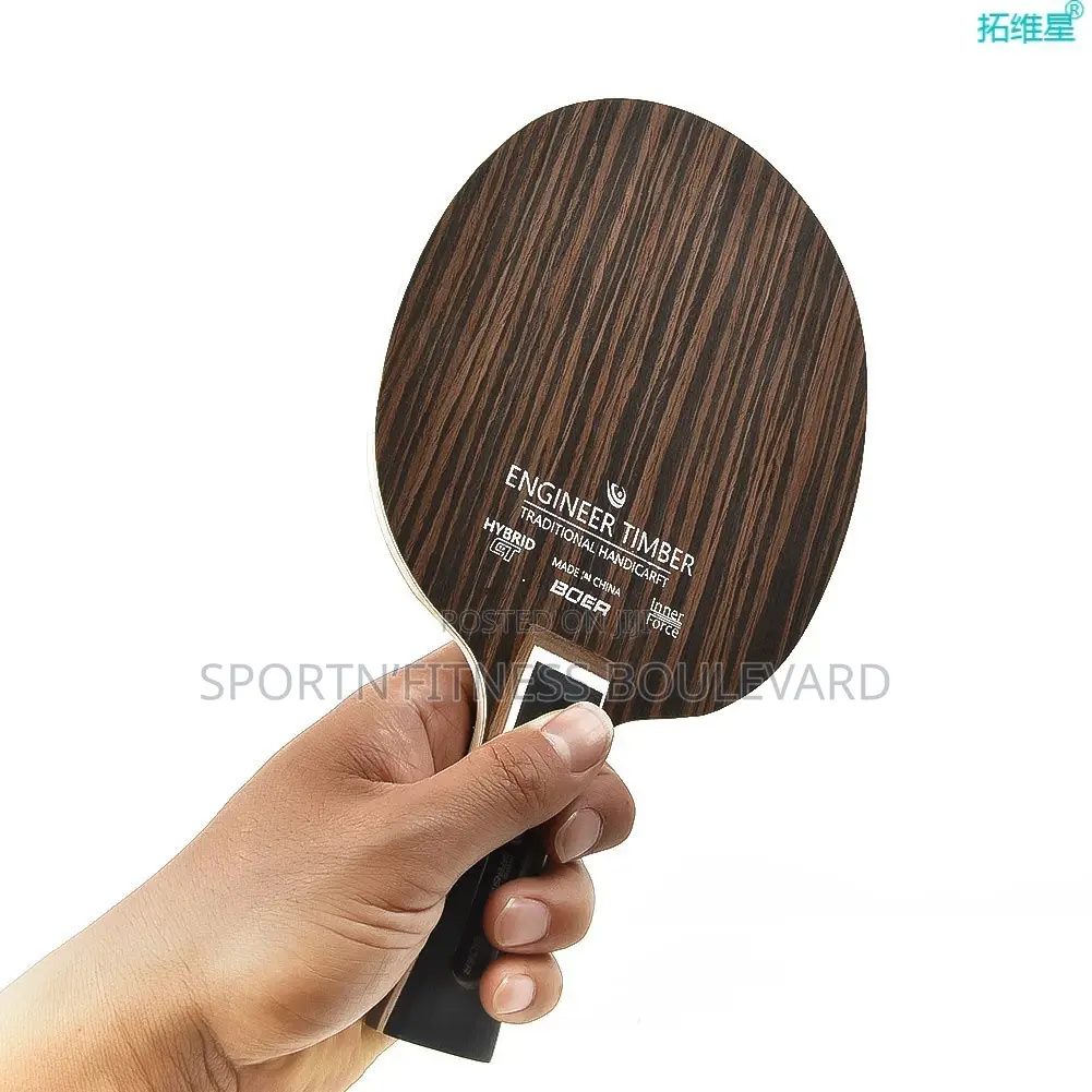 Boer Hybrid Table Tennis Wood