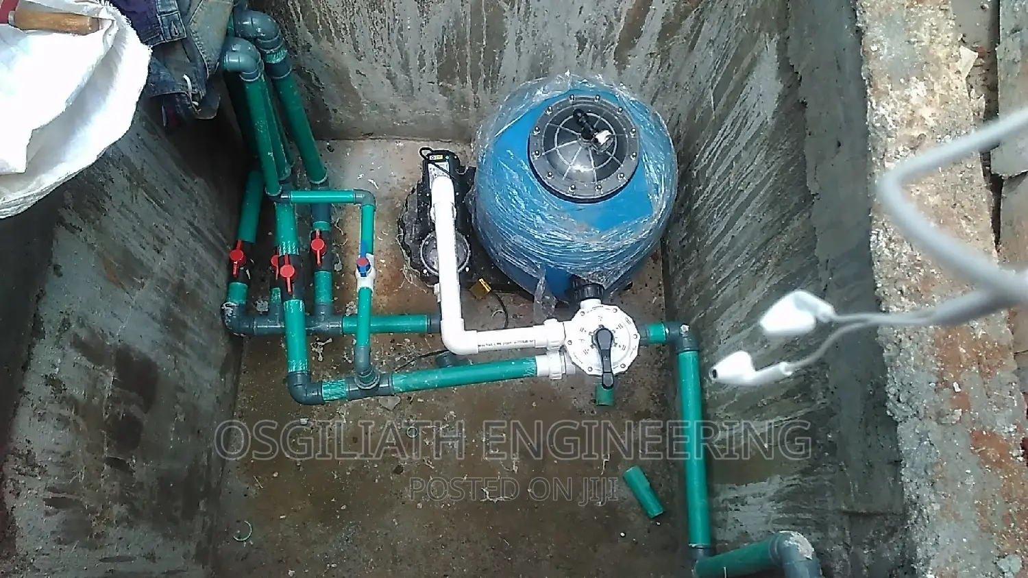 Affordable Swimming Pool Construction