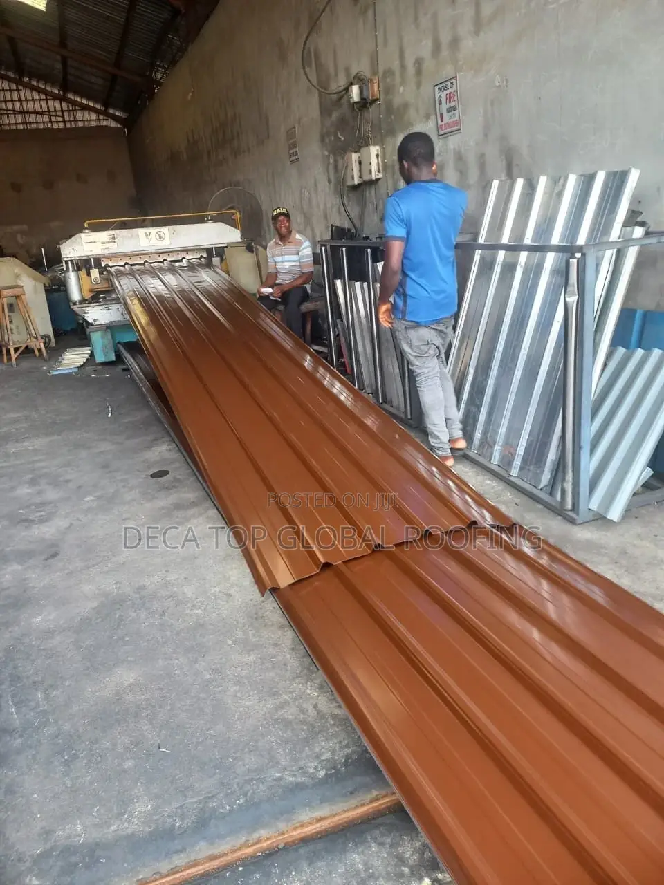 Original Aluminum Roofing Sheets.
