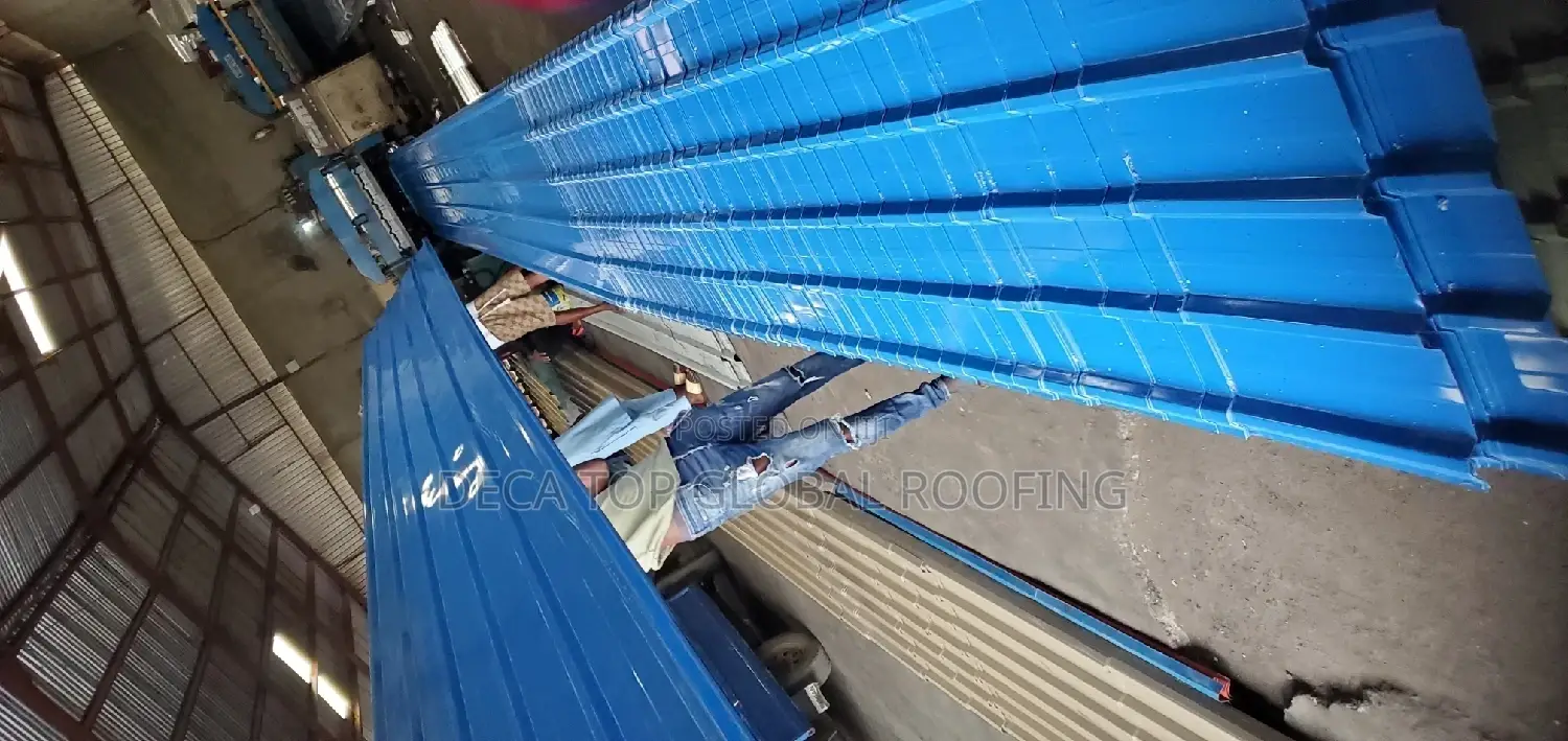 Original Aluminum Roofing Sheets.