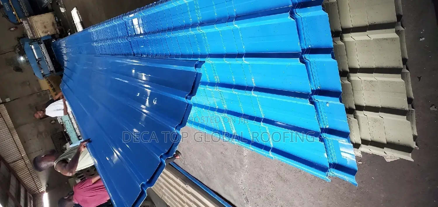 Original Aluminum Roofing Sheets.