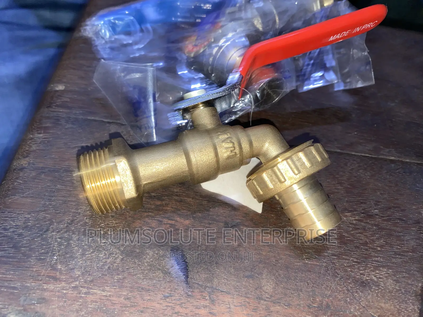 Brass Garden Tap
