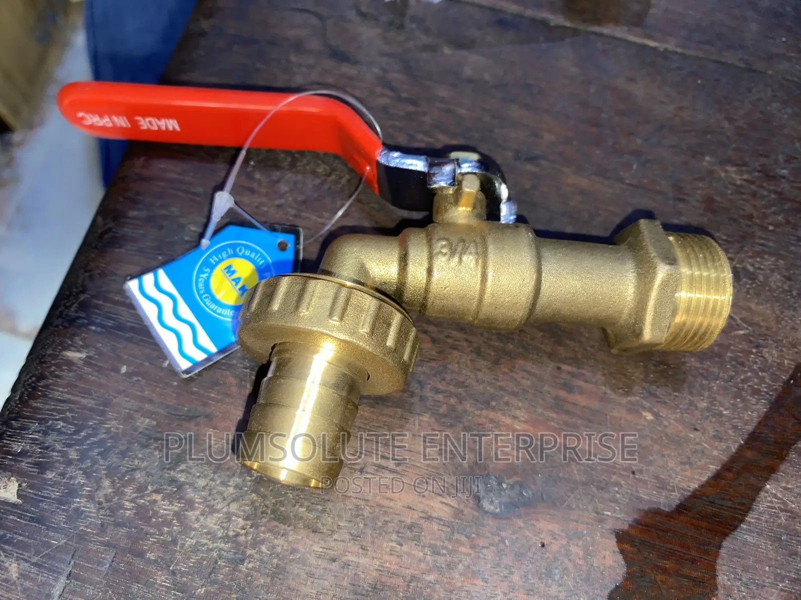 Brass Garden Tap